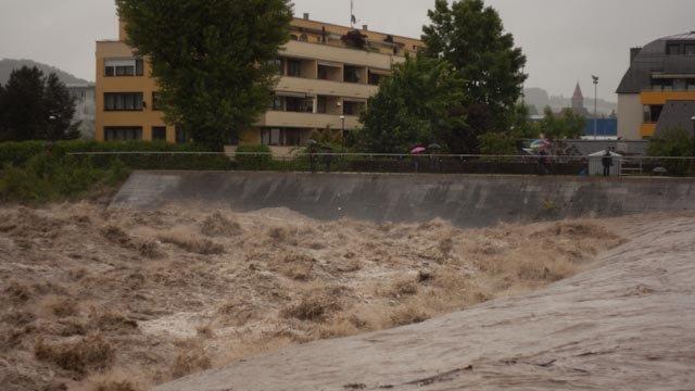 Salzach am Sonntag