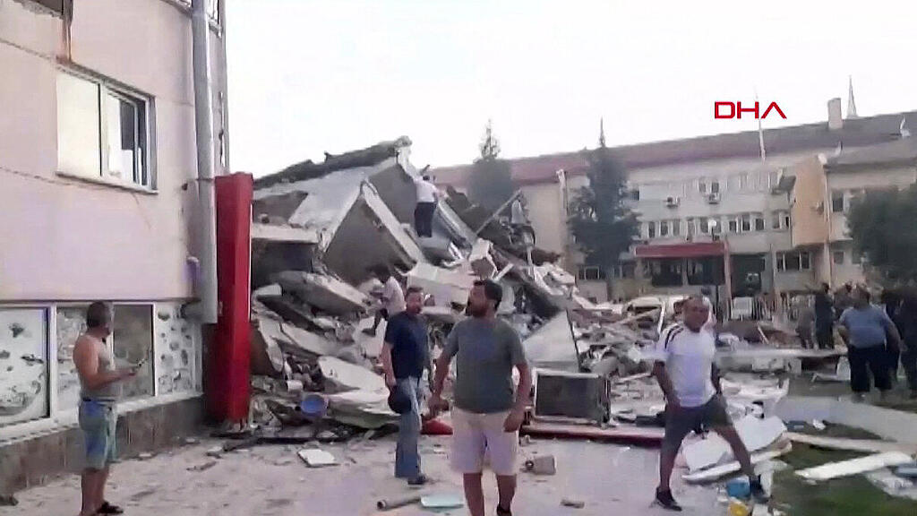 Erdbeben in der Türkei