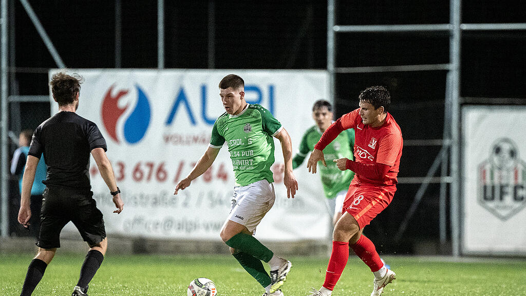 Salzburger Liga: Hallein gegen Anthering