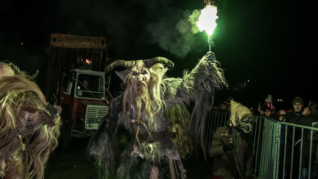 Krampuslauf Plainfeld II