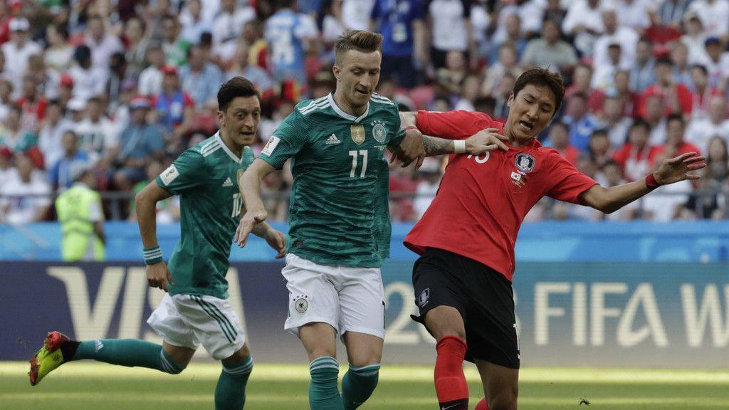 WM Korea vs. Deutschland
