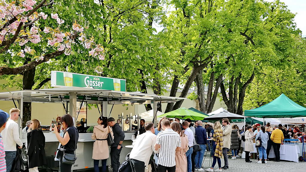 Winzermarkt Mirabellplatz