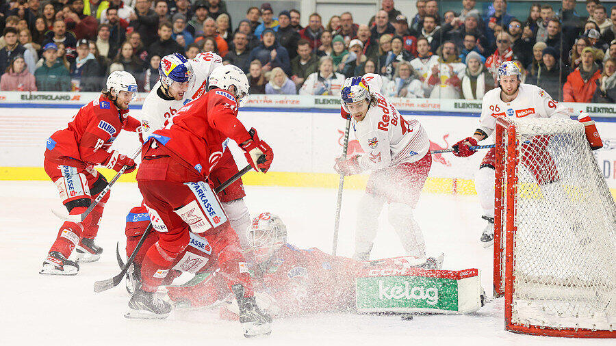 EC Red Bull Salzburg - EC KAC