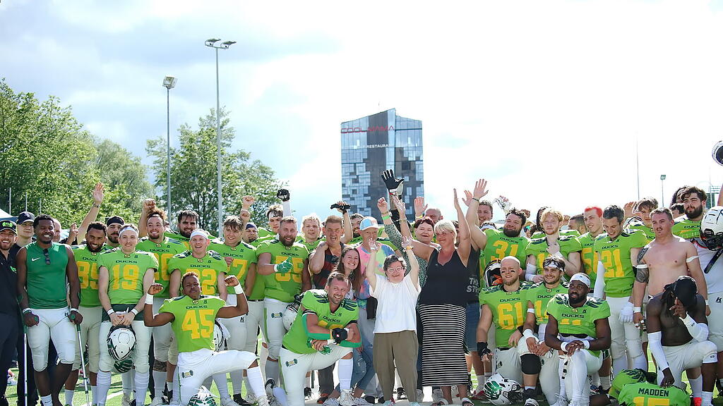 Salzburg Ducks_Mödling Rangers