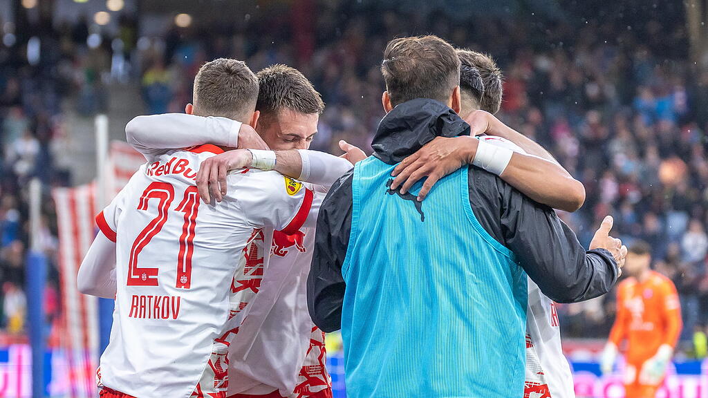 Red Bull Salzburg vs. Sturm Graz