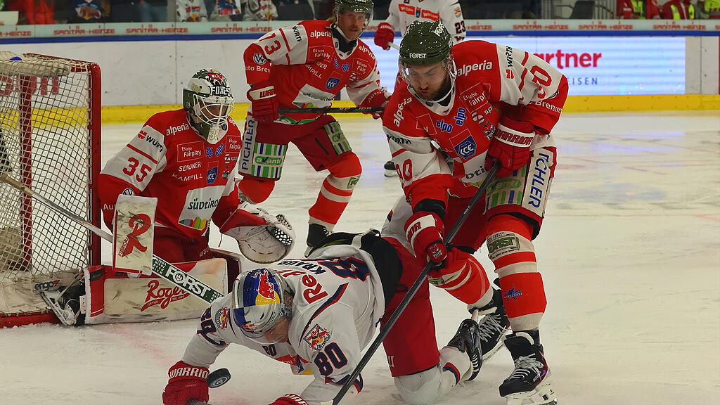 ICE Hockey League: EC Red Bull Salzburg gegen Bozen