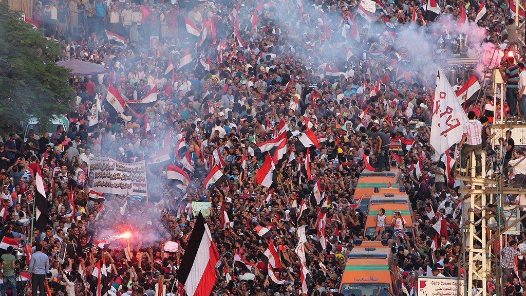 Proteste in Ägypten