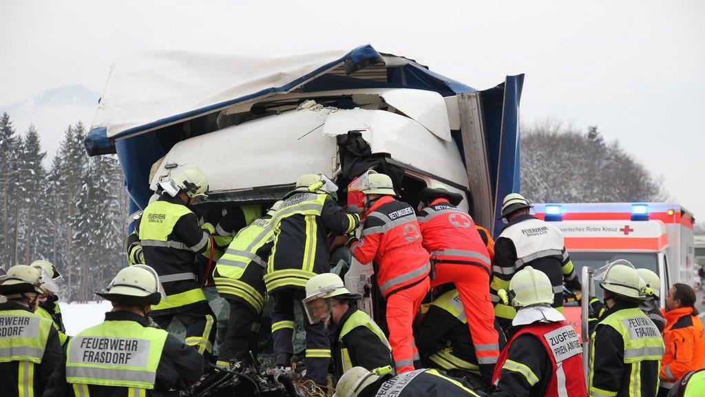 Horrorcrash auf A8