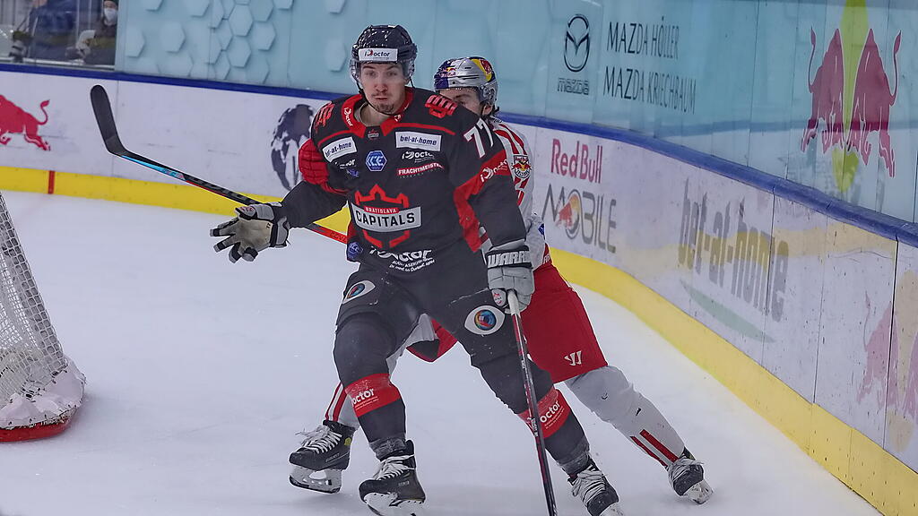 Eishockey: Salzburg schlägt Bratislava