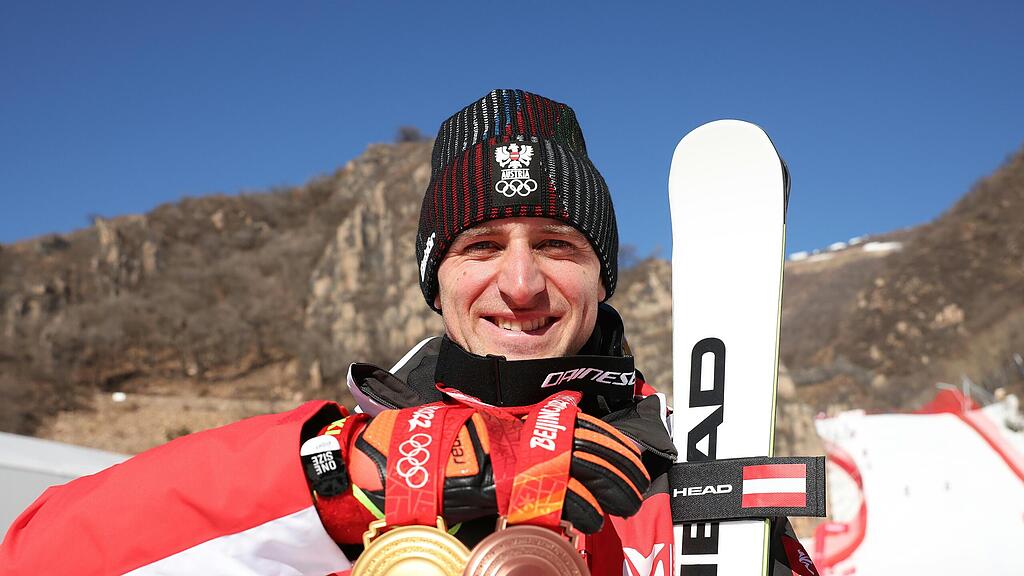 Matthias Mayer, Olympische Spiele, Peking