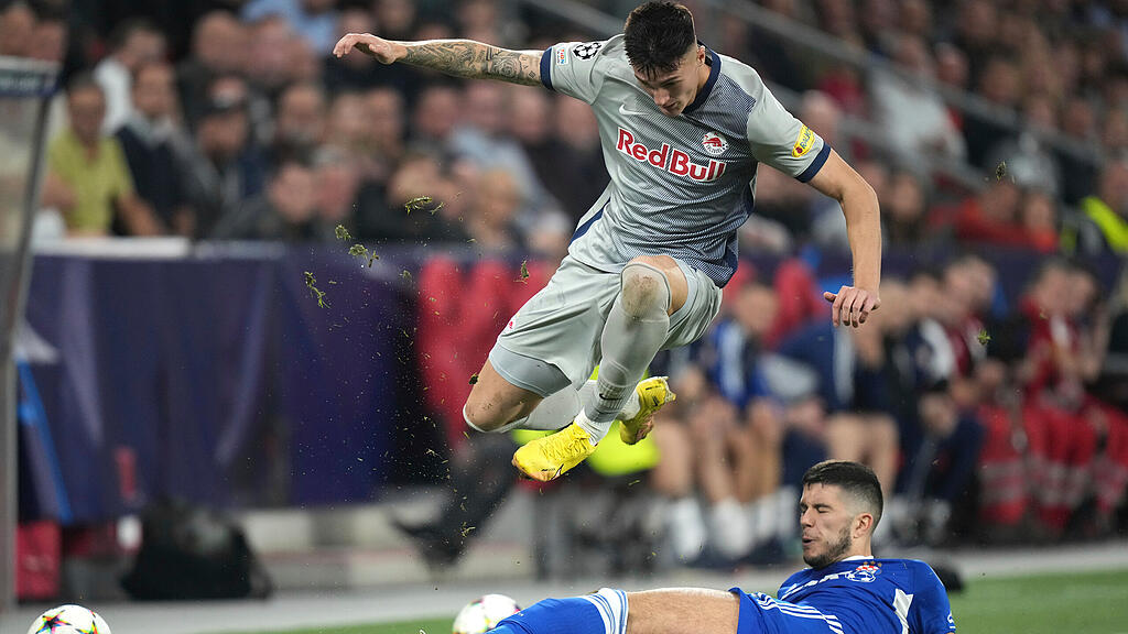 Salzburg, Zagreb, Champions League
