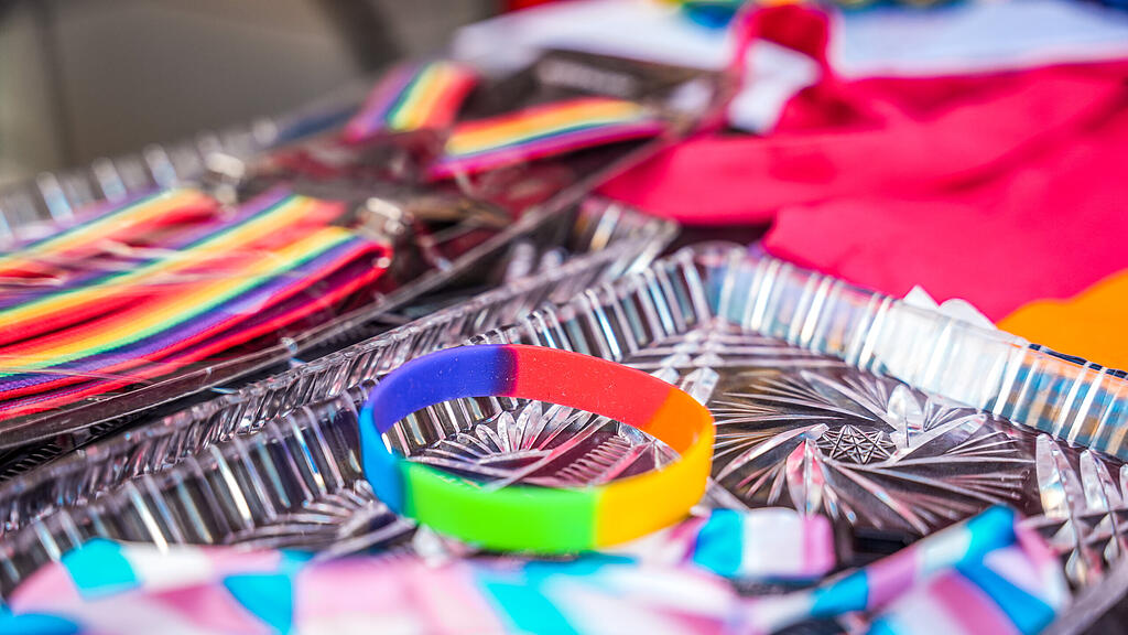 Der Rainbow Market im HOSI