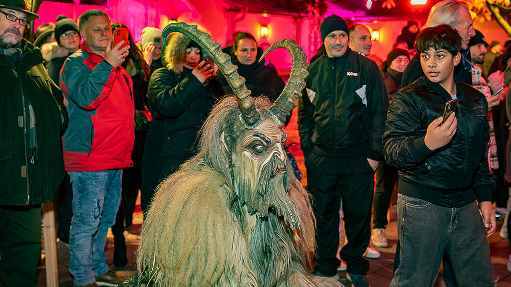 Stiegl-Brauwelt Krampuskr\u00e4nzchen
