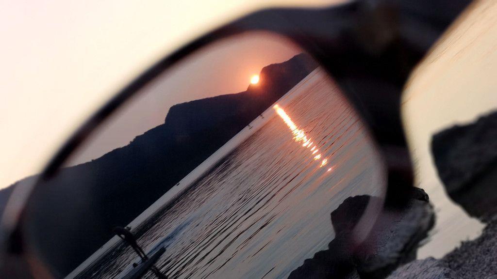 Sonnenuntergang am Fuschlsee