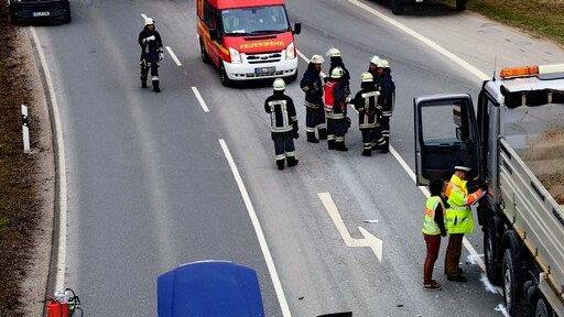 Schwerer Unfall in Freilassing