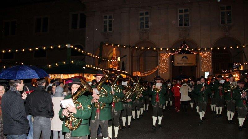 Christkindlmarkt: Offizielle Eröffnung
