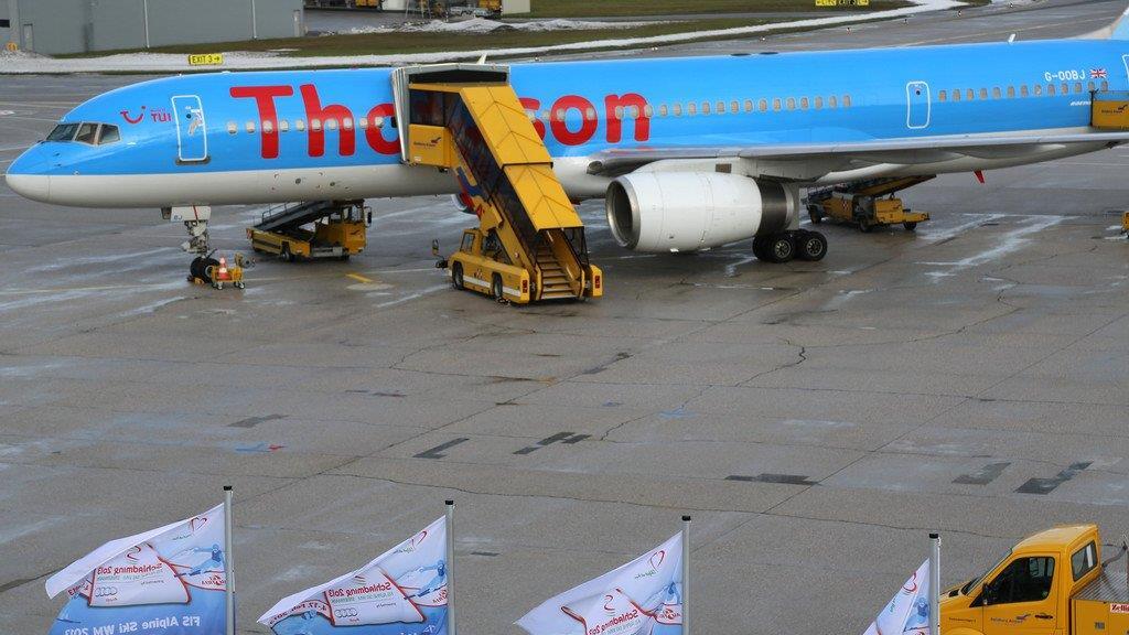 Hochbetrieb am Flughafen