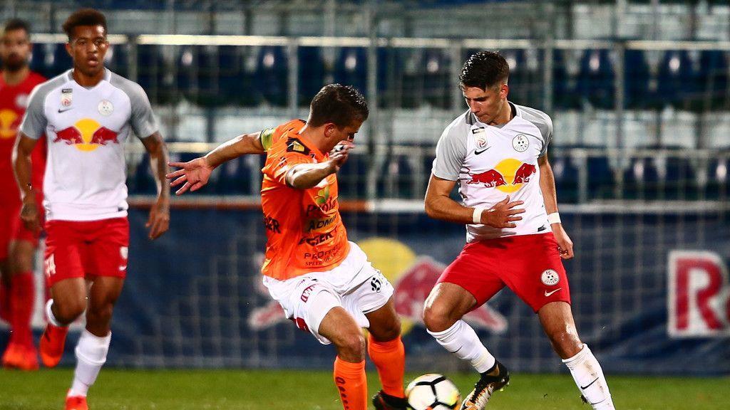 Erste Liga: FC Liefering vs. Hartberg 3:1