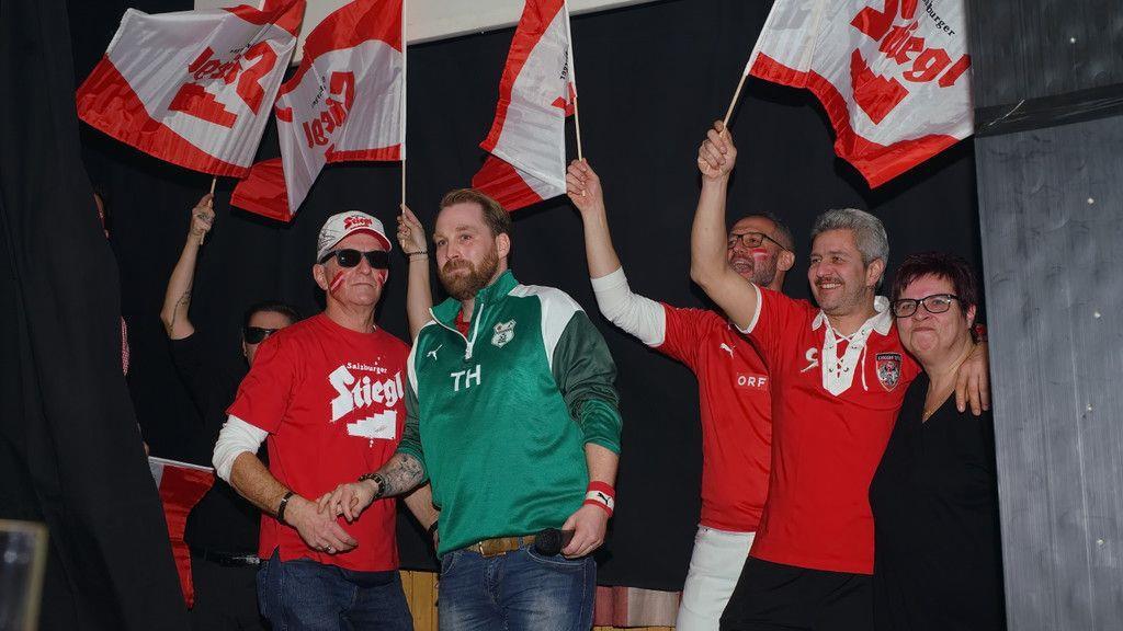 Fasching in Leopoldskron-Moos