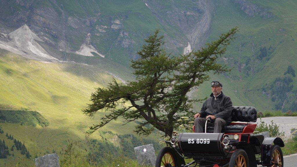 Oldtimer schafft Rekord