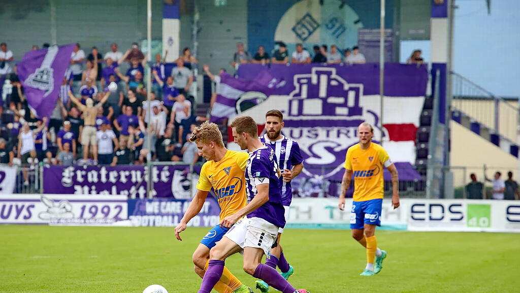 SAK gegen Austria Salzburg