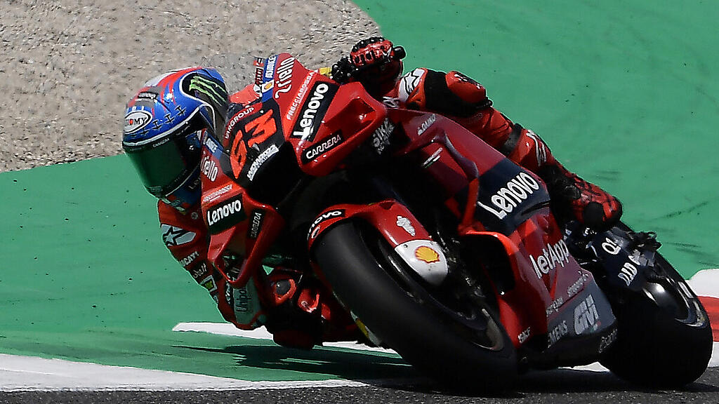 Ducati-Sieg in Mugello durch Bagnaia