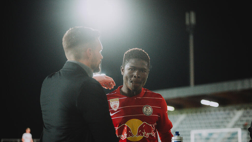Karim Konate, Fabio Ingolitsch, Youth League