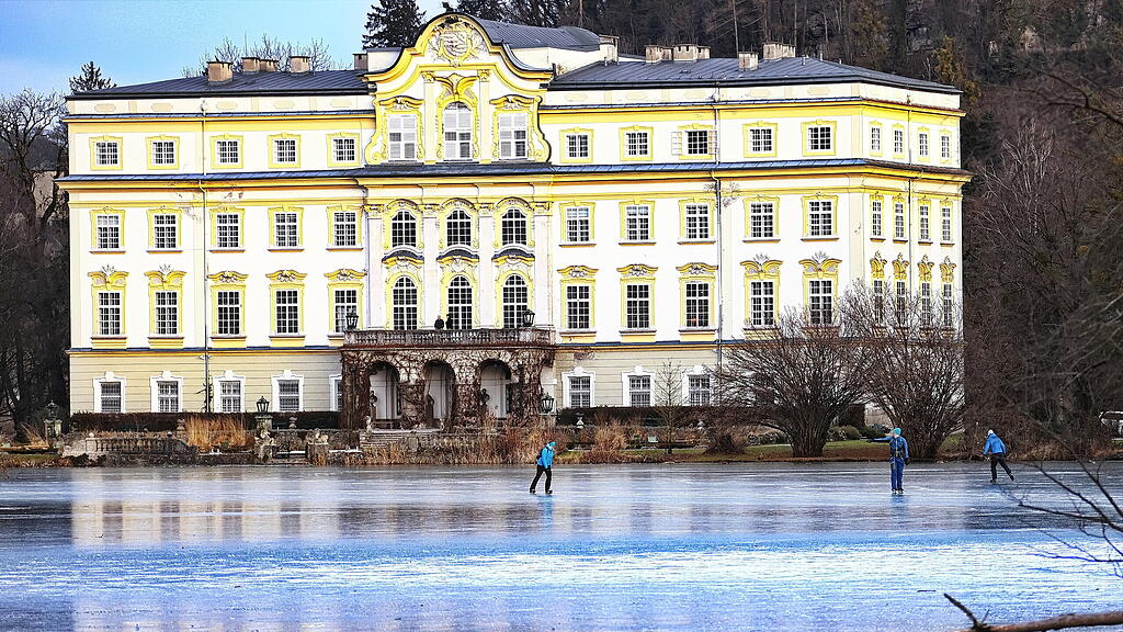 Leopoldskroner Weiher