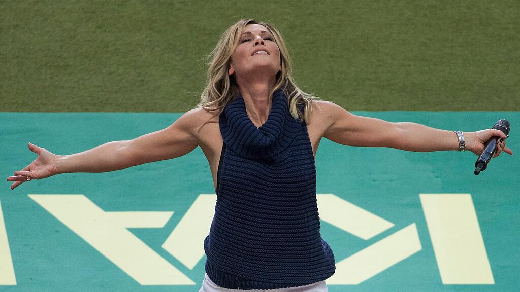 Helene Fischer wurde bei ihrem Auftritt ausgepfiffen.