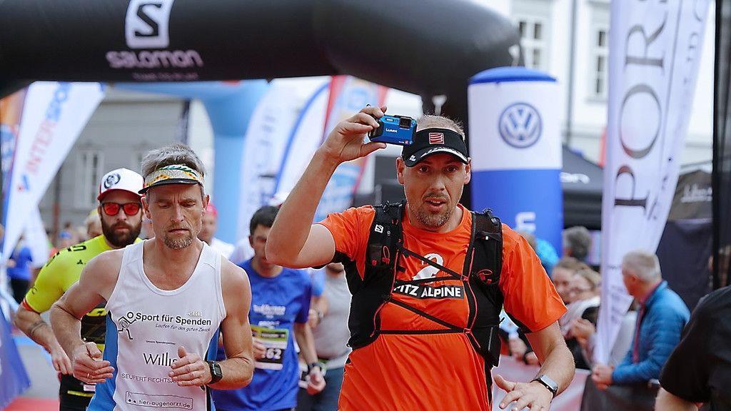Trail-Running-Festival in der Salzburger Altstadt