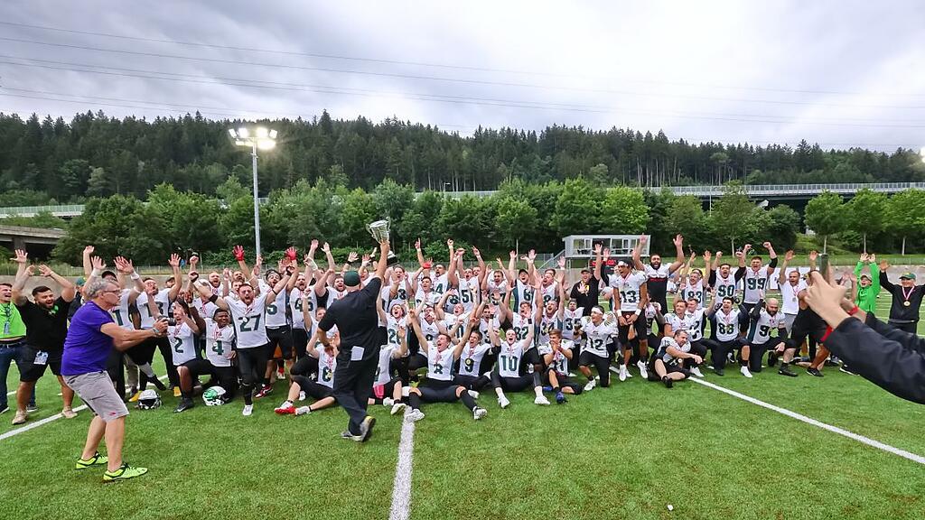 Football-Finale: Salzburg gewinnt Silver Bowl