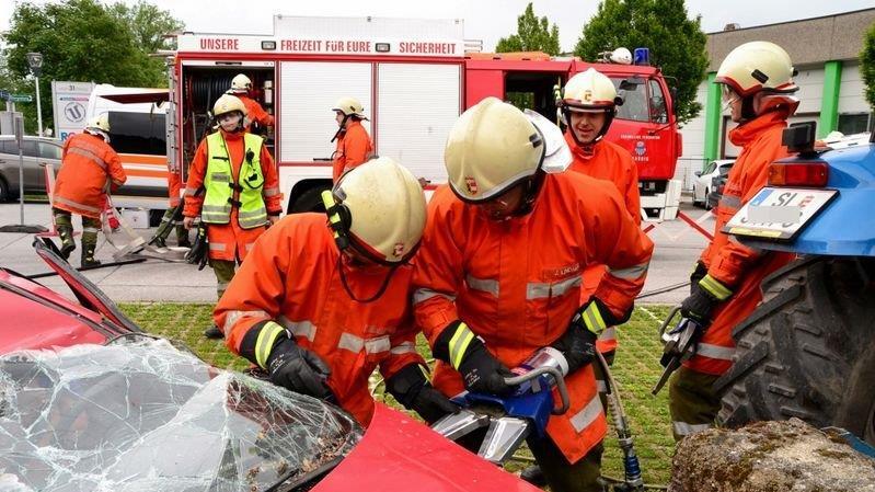 Tag der Sicherheit in Grödig, I