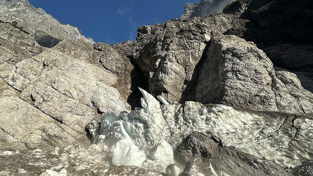 "Eiskapelle" am Watzmann eingestürzt