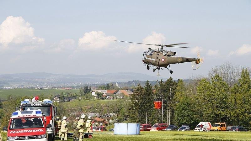 Übung in Hallwang, I