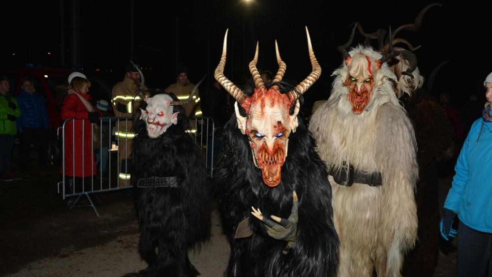 Hallwanger Krampuslauf 2015