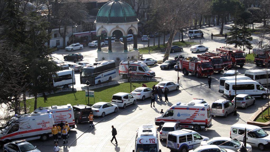 Terroranschlag in Istanbul