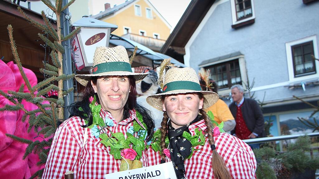 Lustige Wirtshausroas in St. Michael