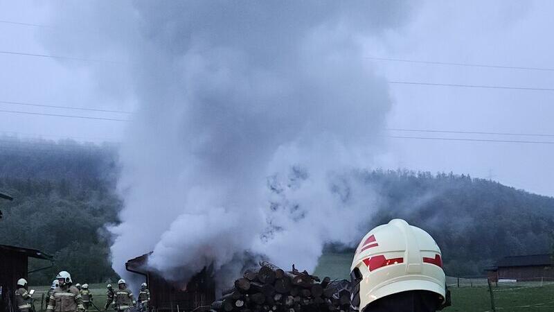 Brand Bauernhof Kuchl