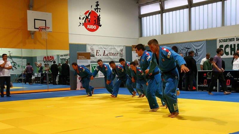 Judo: Salzburg - Wattens