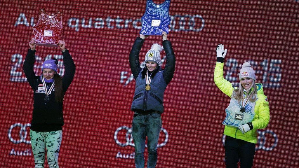 Ski-WM: Salzburgerin Anna Fenninger gewinnt erstes Gold