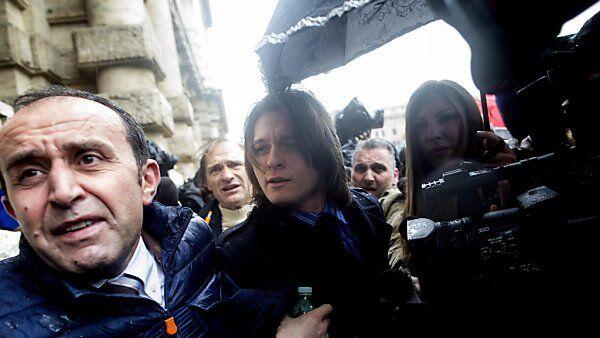 Nur Raffaele Sollecito erschien vor Gericht