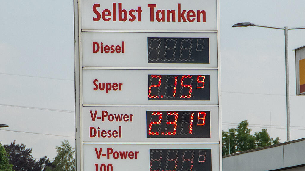 Tankstelle_Spritpreise