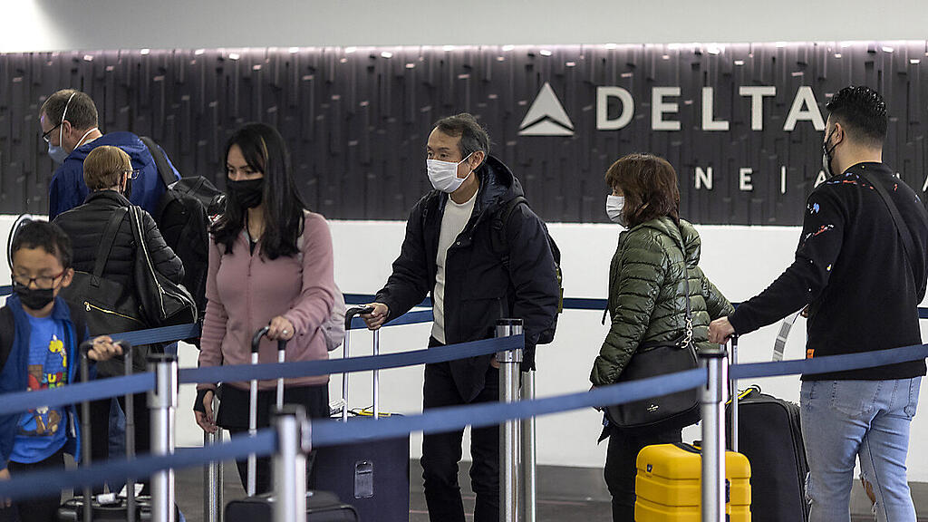 Delta Airlines eine der betroffenen Fluglinien