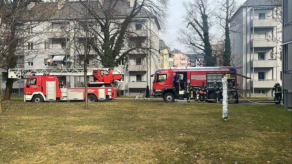 Brand in Strubergasse