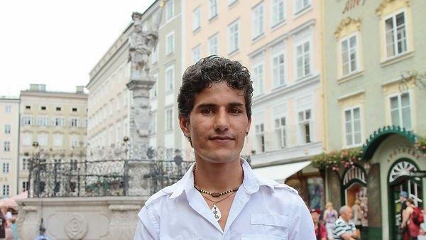 Bilder vom Flashmob gegen Abschiebung