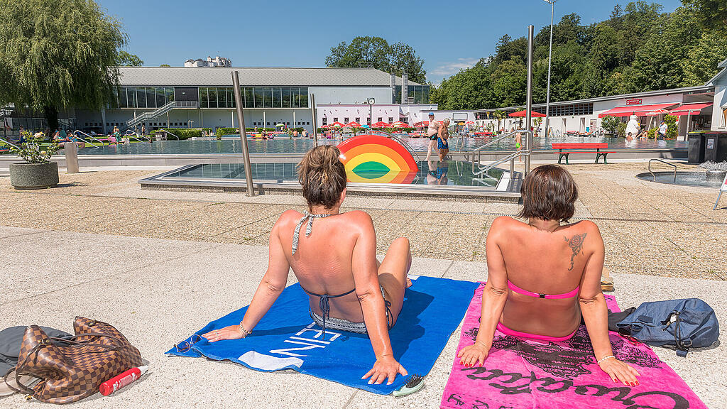 Volksgarten Freibad