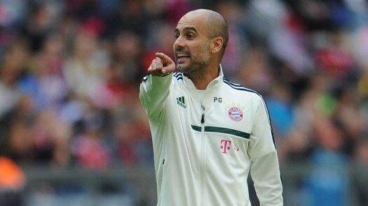 1. Training unter Guardiola