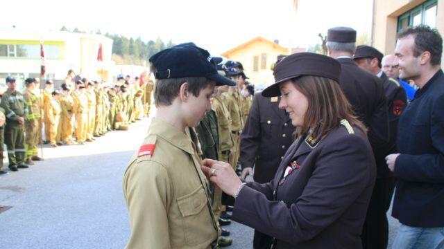Der alljährliche Wissenstest der Tennegauer Feuerwehrjugend ging am Samstag über die Bühne