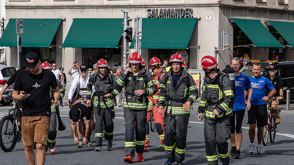 Austrian Firefighter Run 2019, Finale