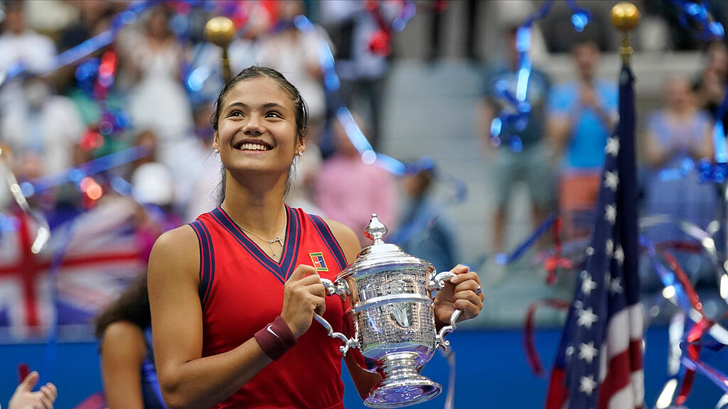 US-Open Raducanu